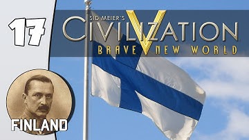 Sneak Attack: War - Civilization V (With Mods): Finland - Part 17