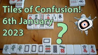 Tiles of Confusion 2023  - 6th January 2023 [Riichi Mahjong Vs Chat]