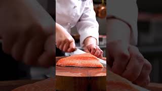 Fresh Fish on the Cutting Board #asmr #satisfying #odlysatisfying #relax #minisatisfying #relaxing
