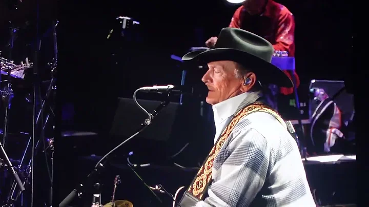 George Strait - Waymore's Blues/2024/Ames, IA/Jack Trice Stadium