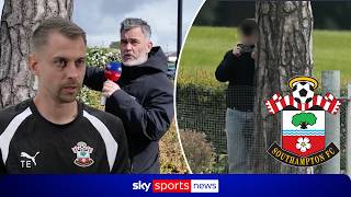 Southampton boss Tonda Eckert charged by FA over Spygate scandal
