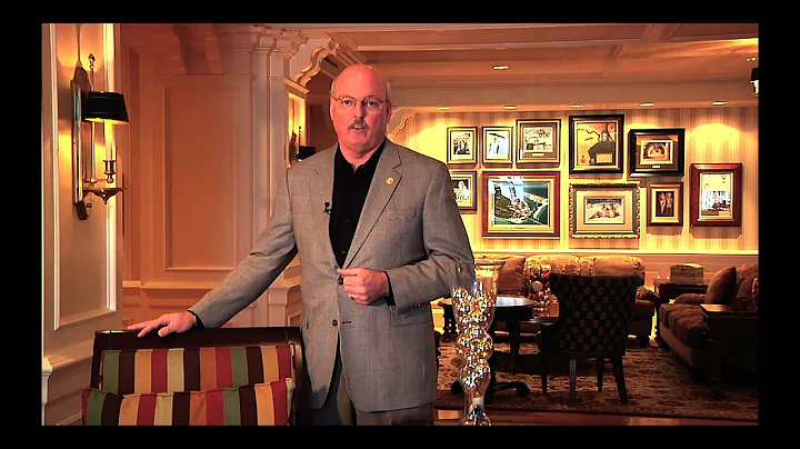 Peter Bos. Hotelier of the Year 2010