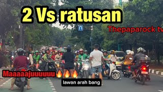 Stasiun TEBET biang lawan arah