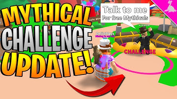 NEW MYTHICAL CHALLENGES UPDATE IN ROBLOX MINING SIMULATOR! *FREE MYTHICALS*