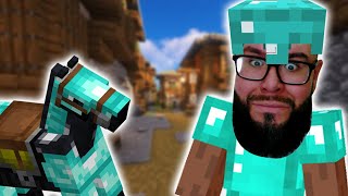 First Time Playing Minecraft - Part 25 - The Diamond Armor