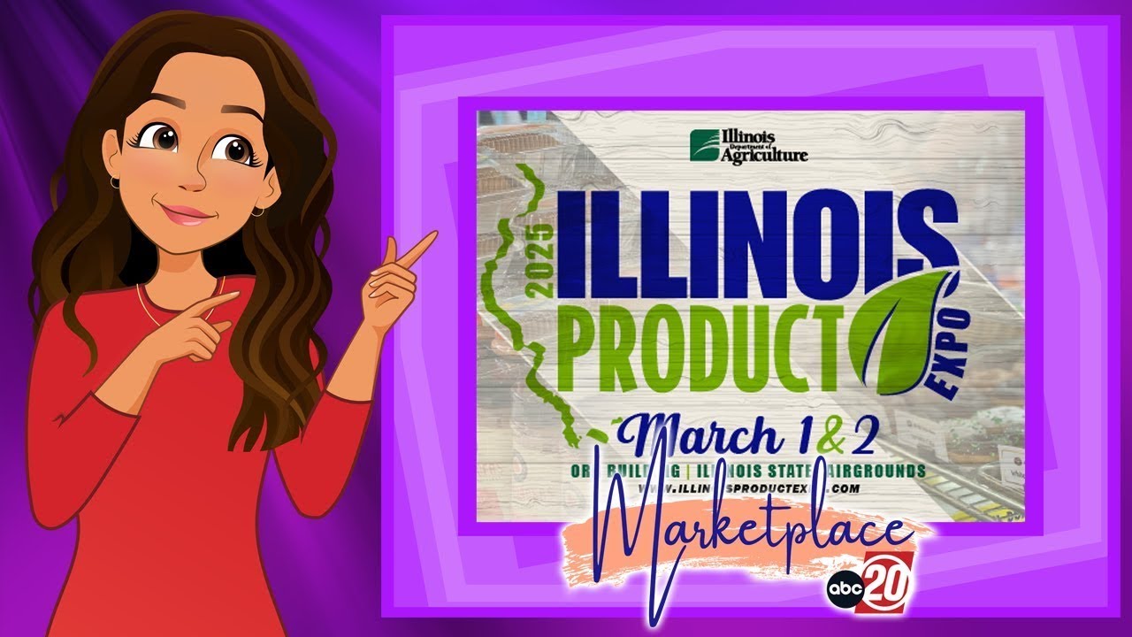 Just Some of the Products You Can Find at the Illinois Products Expo