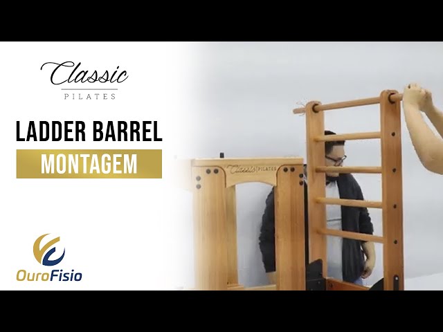 Montagem Ladder Barrel Classic Pilates 