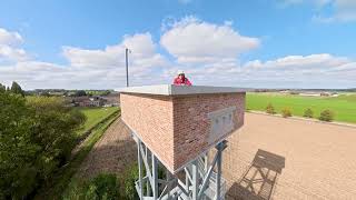Climbing the Pompentoren - tracking exercise with DJI Studio