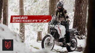 La meilleure moto d'aventure  Ducati DesertX