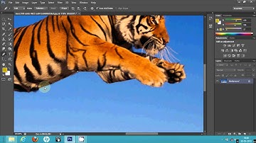 Adobe Photoshop Tamil Video Tutorial- how to use PEN TOOL