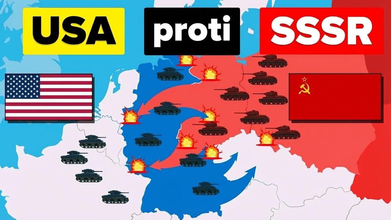 Co kdyby se po 2. světové válce střetli Sověti a USA? Kdo by měl navrch?