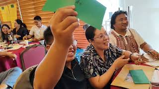 Missing Lyrics Game / PSCP Training for PLGU Samar (Day 1 - September 29, 2025) #bombomlakwatsero screenshot 1