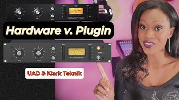 Comparing UAD 1176 Plugin to Klark Teknik Hardware Compressor