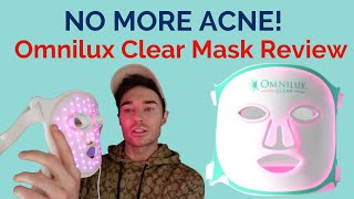No More Acne! Omnilux Clear Mask Review + DISCOUNT CODE