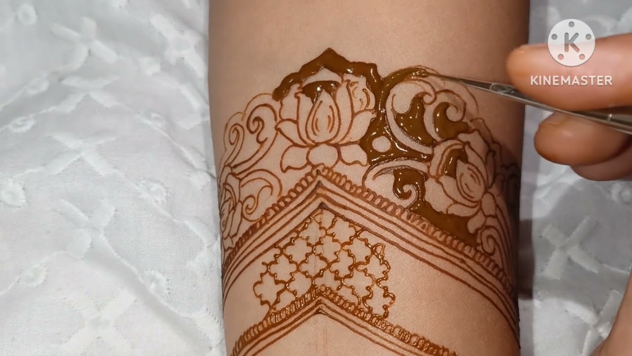 How to draw couple mehndi part-1|||Neha ravat