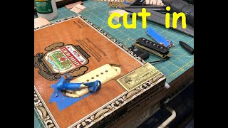 : I Turn Junk Into Guitars  cut in
