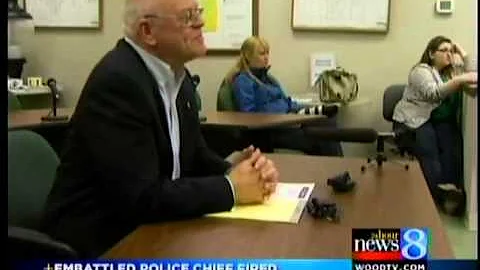 Wayland Police Chief Dan Miller fired