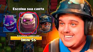Só posso usar a carta mais CARA na nova rankeada!