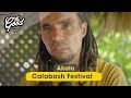 The Good Interview — Calabash Festival 2018: Akala