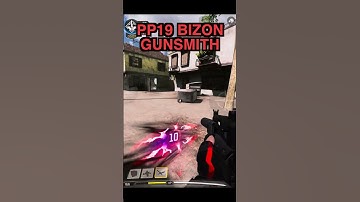 PP 19 BIZON gunsmith; no recoil gunsmith season 9#codm #shorts #gunsmith #callofdutymobile  #gaming