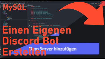 Dein EIGENER Discord Bot - MySQL