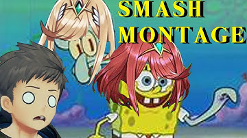 Pyra and Mythra are GOOD, but... (Pyra/Mythra montage) (Smash Ultimate Montage)