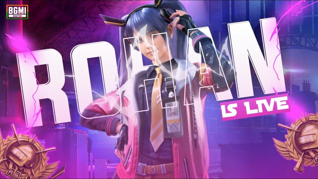 BGMI 4.2 Update Gameplay Live Stream | Full HD + 60fps