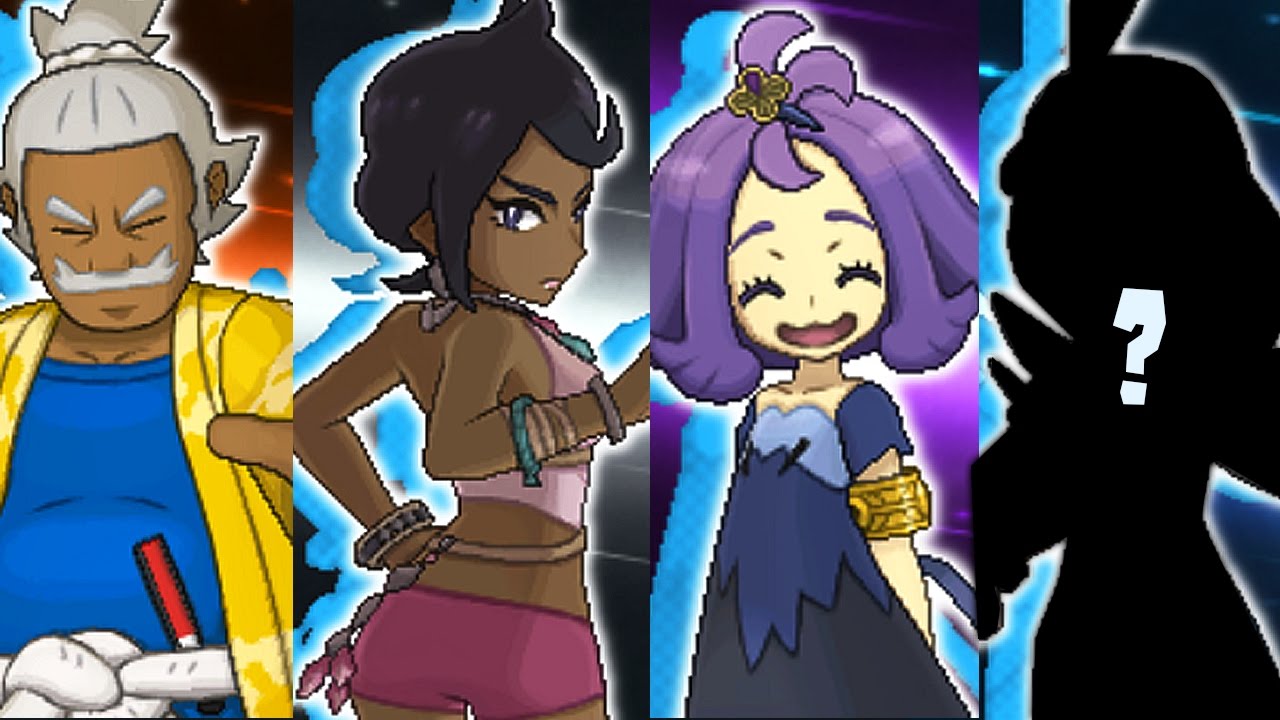 Alola Pokemon League + Elite Four! I