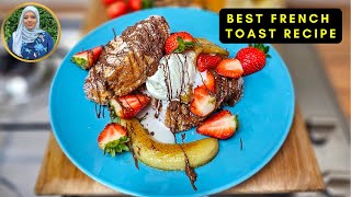 Easiest French Toast Recipe | Indian Cooking Recipes | Cook with Anisa | Anisagrams | Recipes