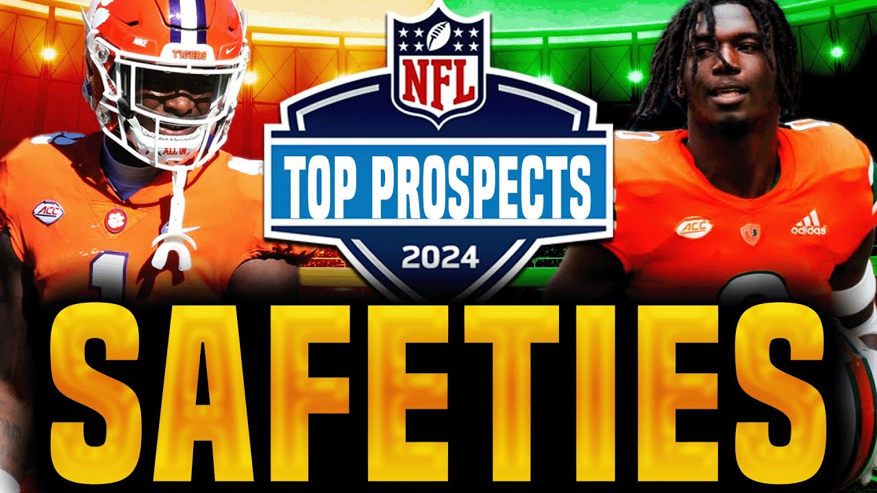 Top SAFETIES in the 2024 NFL Draft Preseason Rankings Win Big Sports