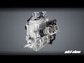 The Next Rotax 850 E-TEC Engine for Ski-Doo Snowmobiles