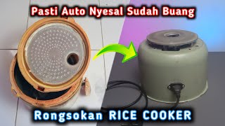 Bikin Kompor Listrik Sederhana Dari Rongsokan RICE Cooker