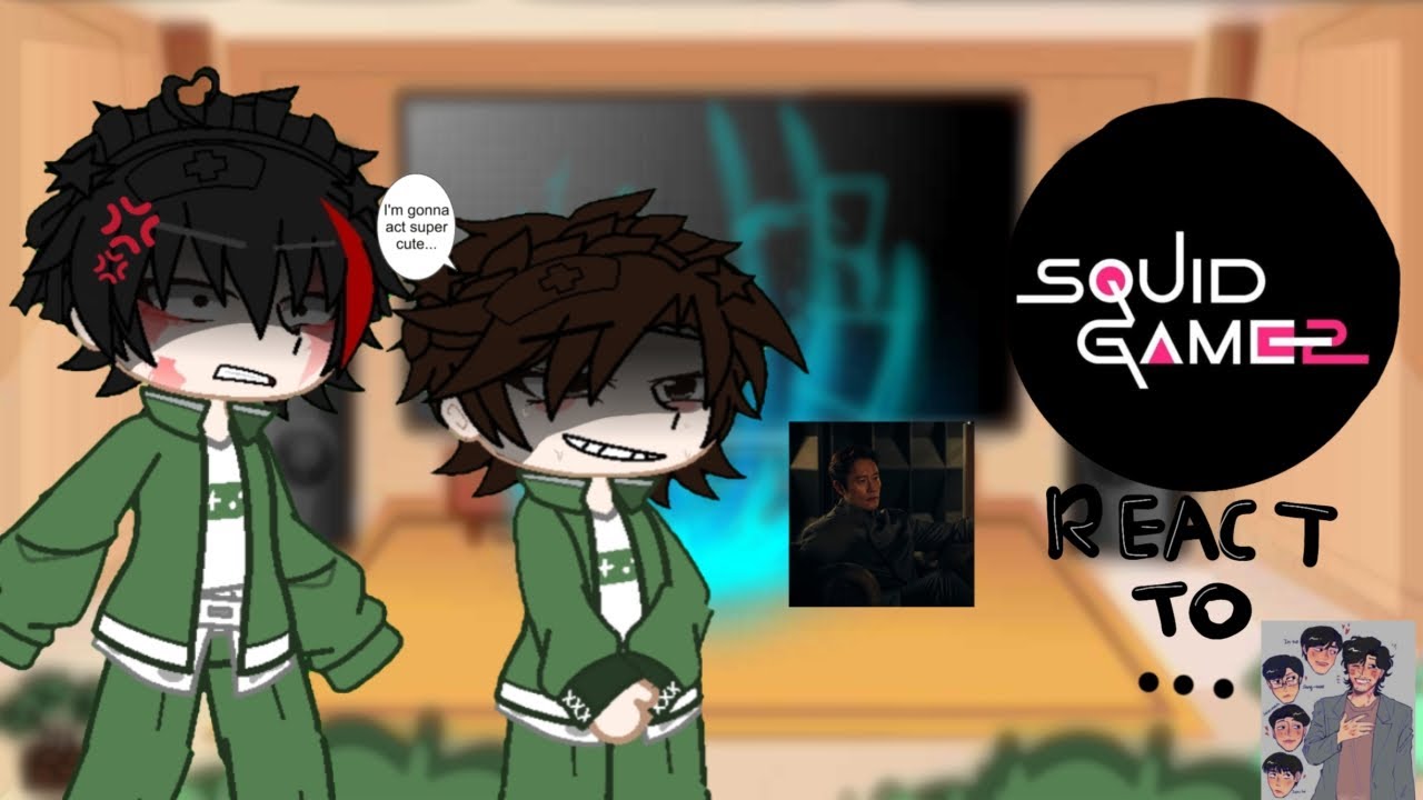 Squid Game 2 react to.. || +Sang-Woo,Jun-Ho,Gong-Yoo || 🇪🇸/🇺🇸 || X2 || CRINGE ALERT || ☆ Danaii! ☆