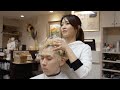 【理容女子】一年の疲れはやっぱりヘッドスパ&フェイシャルマッサージでリラックス
