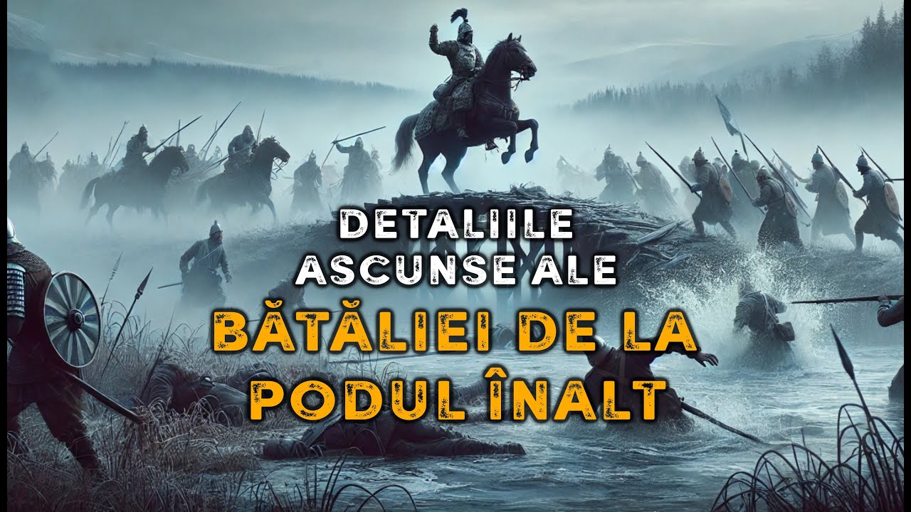 Detaliile Ascunse ale Bătăliei de la Podul Înalt 💥🏹 Mari Evenimente din Istorie❗