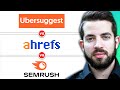 Semrush vs Ubersuggest vs Ahrefs | Best Keyword Research Tool in 2021?