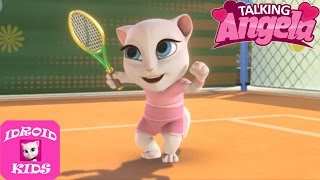 My Talking Angela Gameplay Level 508 - Great Makeover - Best Games For Kids