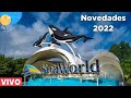 Vivo🛑 SeaWorld novedades 2022