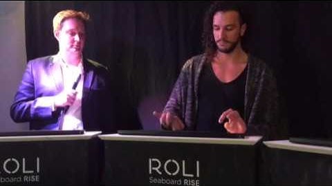 First look at the brand new Seaboard RISE - "The future of the keyboard" (Video 3)