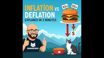Inflation vs Deflation: Explained in 3 Minutes