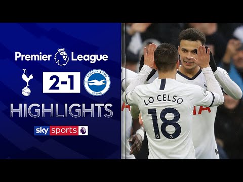 Dele Alli stunner gives Spurs comeback win! | Tottenham 2-1 Brighton | Premier League Highlights