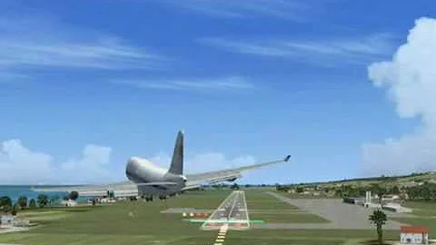 Crazy Crosswind landing