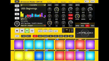 Groove Rider GR-16 by Dmitrij Pavlov - Walkthrough & Tutorial for iOS