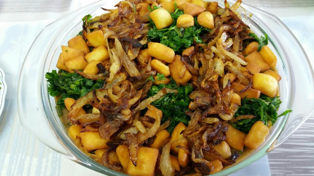 حراء بأصبعو بطريقة سهلة وسريعة عالطريقة الشامية