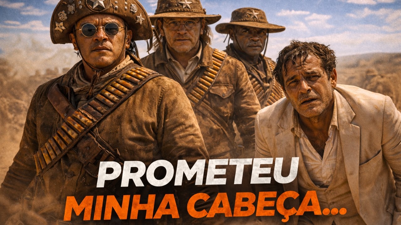 O CORONEL PROMETEU A CABEÇA DE LAMPIÃO… SEM VER CORISCO E ZÉ BAIANO ATRÁS DELE