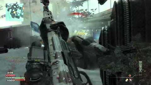 ☆MW3 - Beast Dragunov Trigger Finger Kill☆