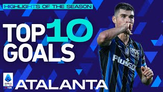 Every Clubs Top 10 Goals Atalanta Highlights Of The Season Serie A 202122