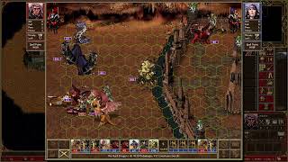 HoMM3: HotA - Dungeon & Neutral vs. Dungeon & Factory (Siege)