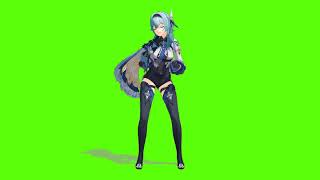 Hu Tao crab rave【Genshin Impact MMD】 on Make a GIF