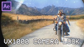 VX1000 Camera Look Tutorial [After Effects] - Free Stock Footage